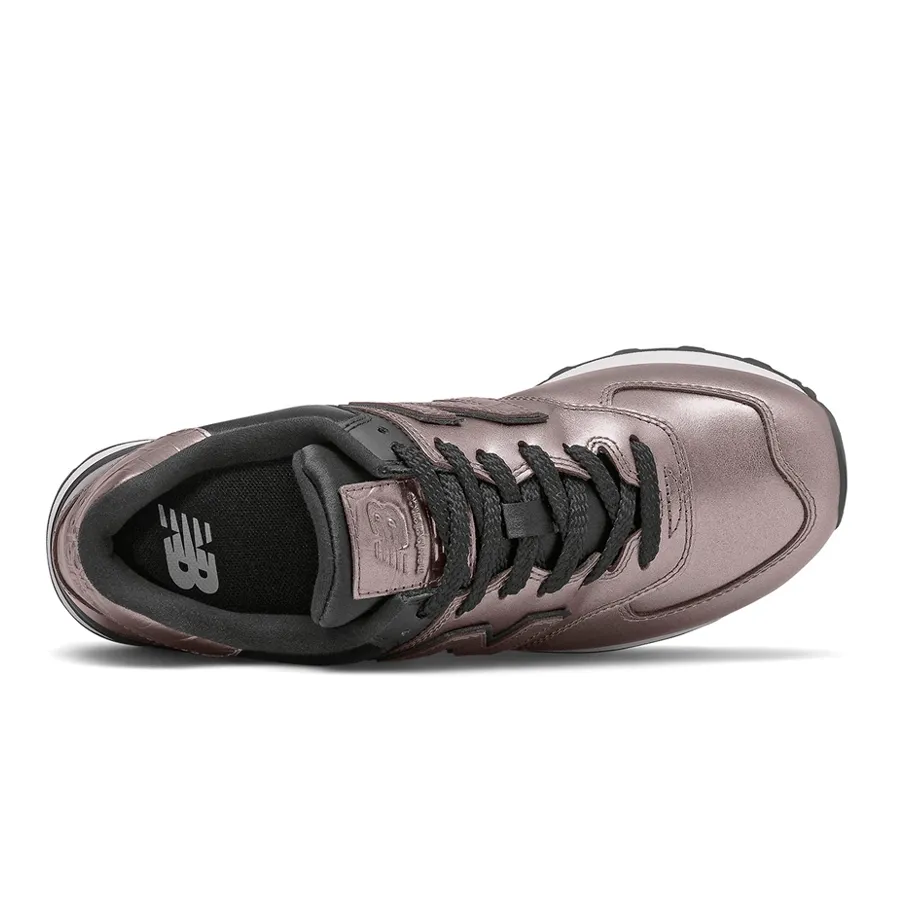 Imagen 2 de 4 de Zapatillas New Balance 574-PELTRE/NEGRO