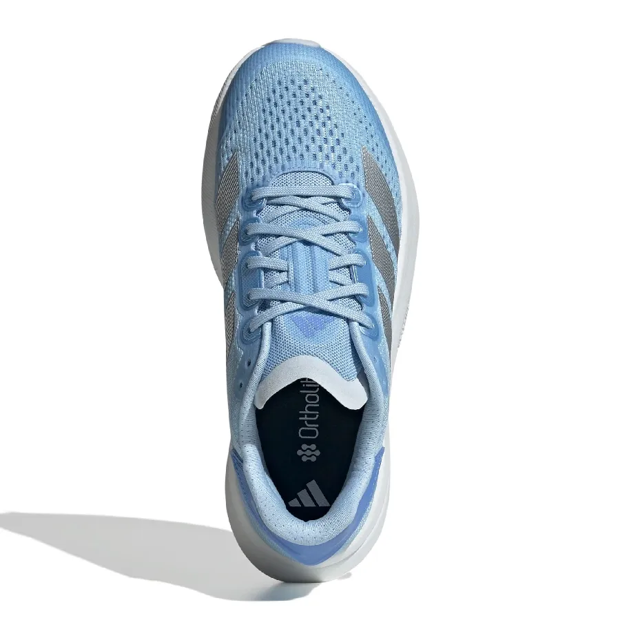 Imagen 3 de 7 de Zapatillas adidas Duramo Speed 2-CELESTE/PLATA