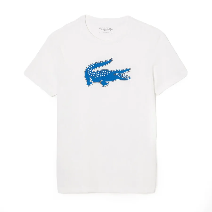 Imagen 0 de 6 de Remera Lacoste -BLANCO/AZUL