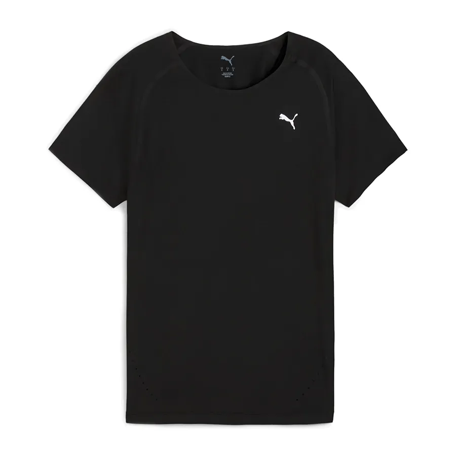 Imagen 0 de 4 de Remera Puma Run Cloudspun-NEGRO