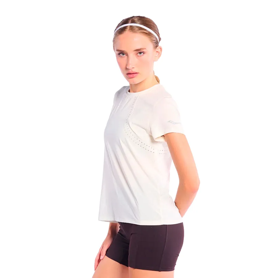 Imagen 1 de 5 de Remera Saucony Hurricane-CRUDO
