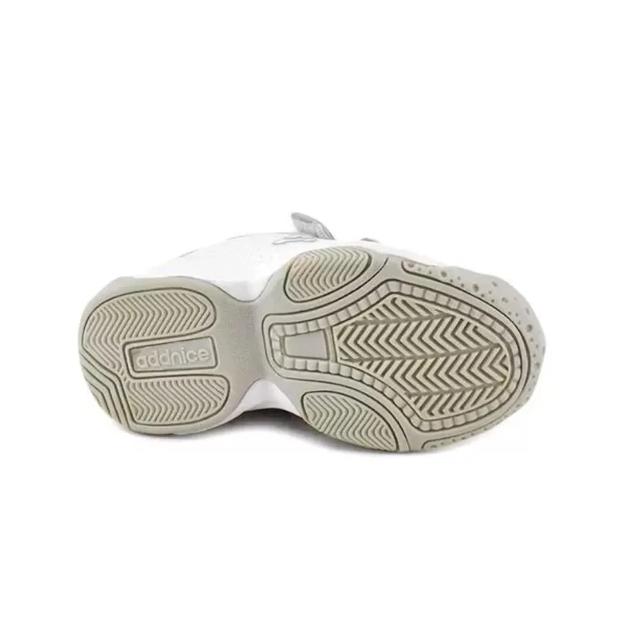 Imagen 3 de 5 de Zapatillas Addnice Velcro Beta Ii-BLANCO/GRIS