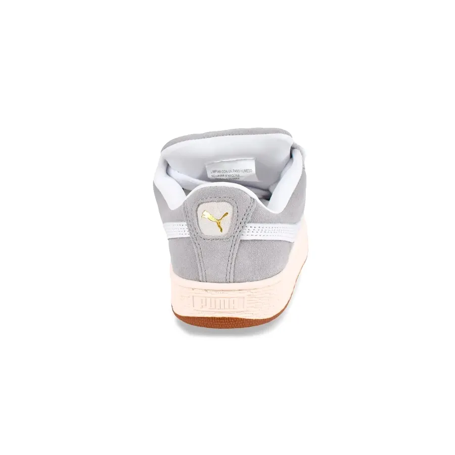 Imagen 3 de 4 de Zapatillas Puma Suede Xl Adp-GRIS/BLANCO