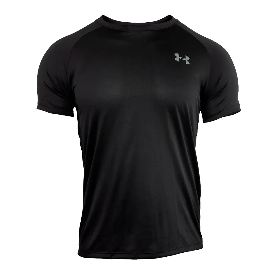 Imagen 1 de 4 de Remera Under Armour Tech 2.0-NEGRO