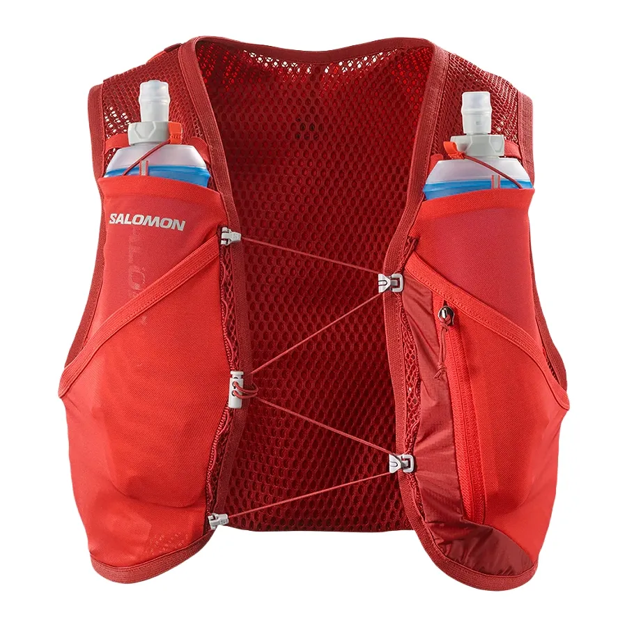 Imagen 0 de 4 de Chaleco Salomon Active Skin 4-ROJO