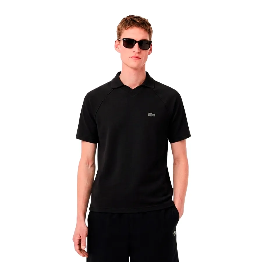 Imagen 1 de 2 de Polo Lacoste Bord-cotes-NEGRO