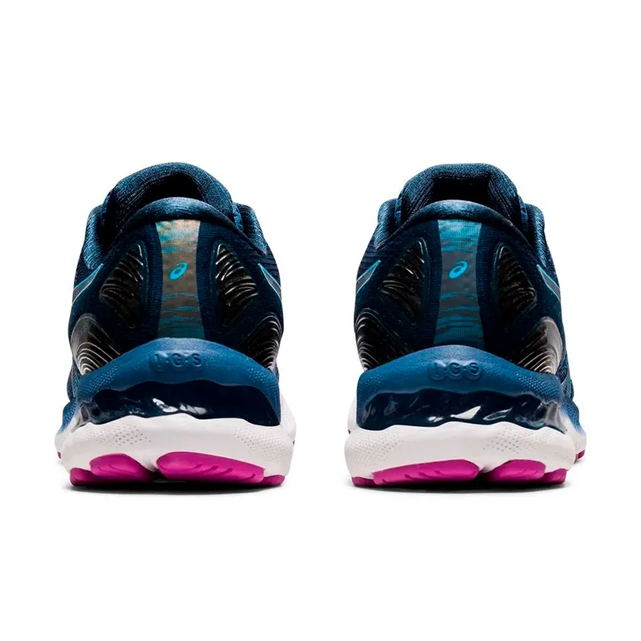 Imagen 3 de 6 de Zapatillas Asics Gel Nimbus 23 W-AZUL/VIOLETA