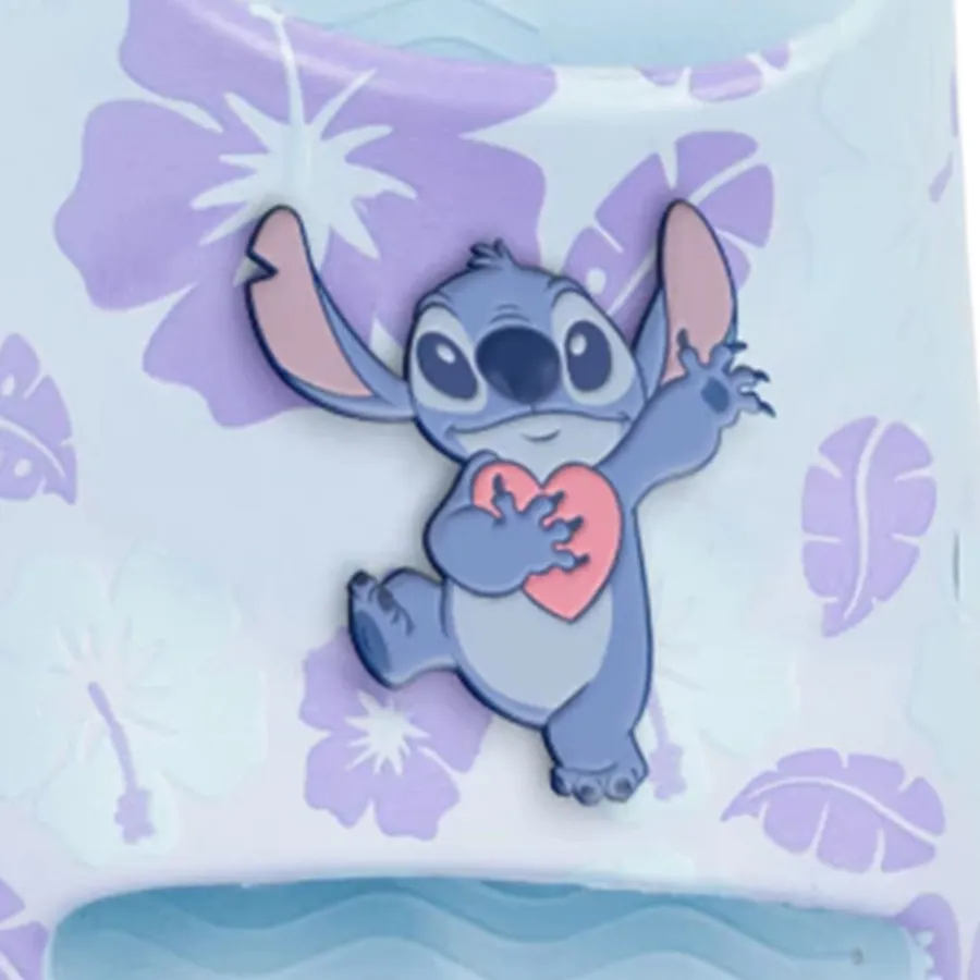 Imagen 3 de 4 de Sandalias Footy Clogs Stitch Dance-CELESTE/VIOLETA