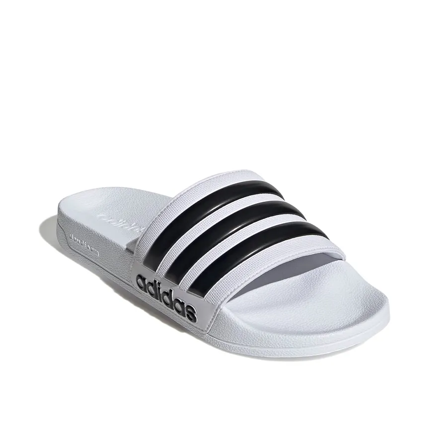 Imagen 1 de 7 de Ojotas adidas Adilette Shower-BLANCO/NEGRO