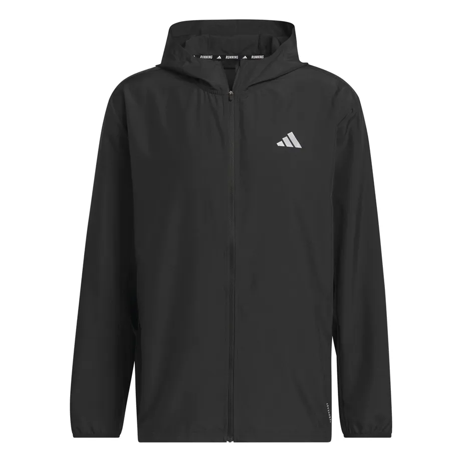 Imagen 3 de 6 de Campera adidas Run It-NEGRO
