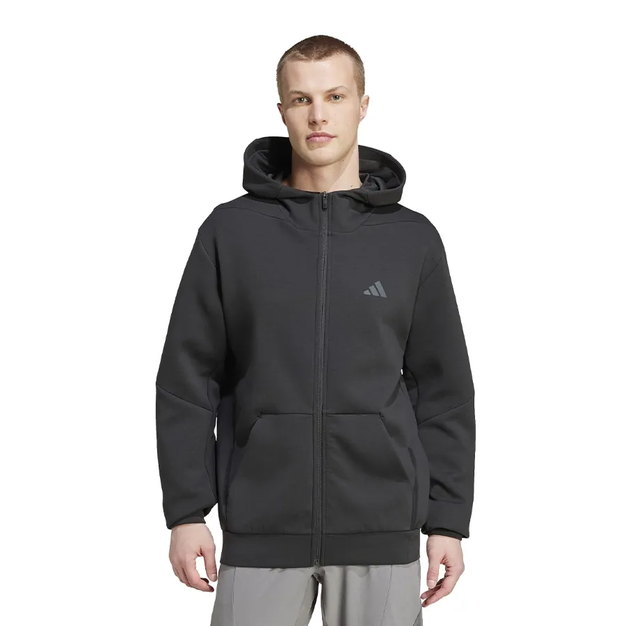 Imagen 0 de 5 de Campera adidas Training-NEGRO
