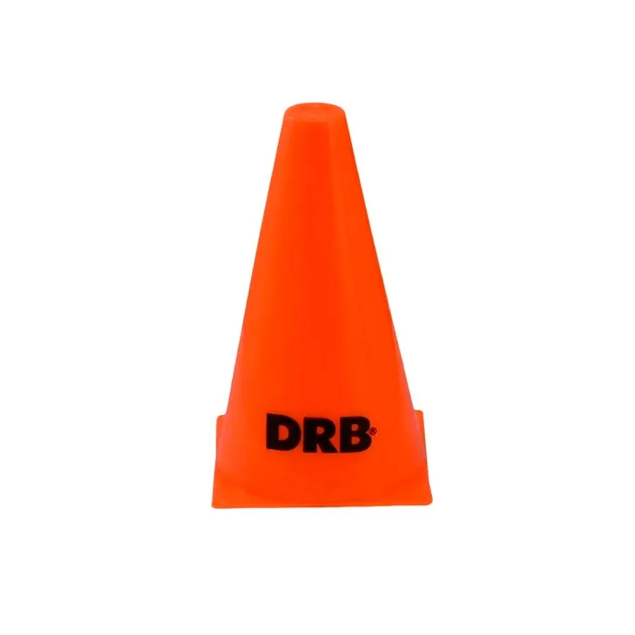 Imagen 0 de 1 de Cono 7" DRB-NARANJA FLUOR
