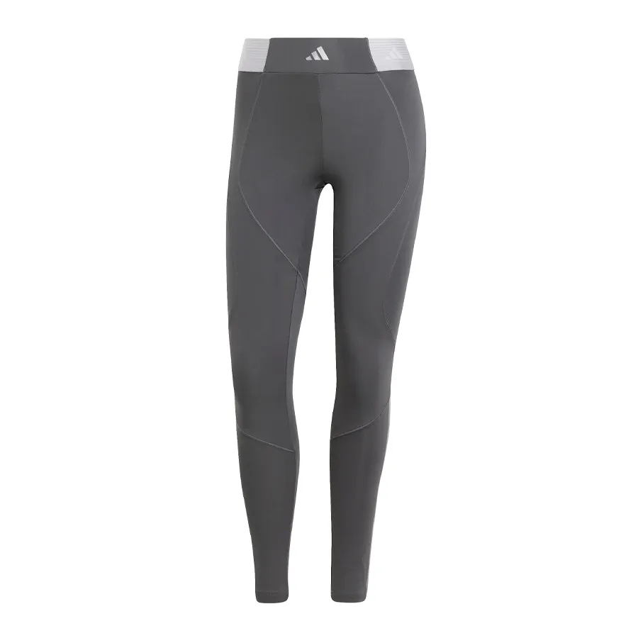 Imagen 4 de 5 de Calza Larga adidas Hipergam-GRIS/BLANCO