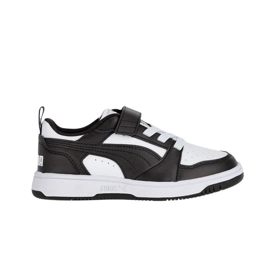 Imagen 0 de 5 de Zapatillas Puma Rebound V6 Lo Ac+ Ps-NEGRO/BLANCO