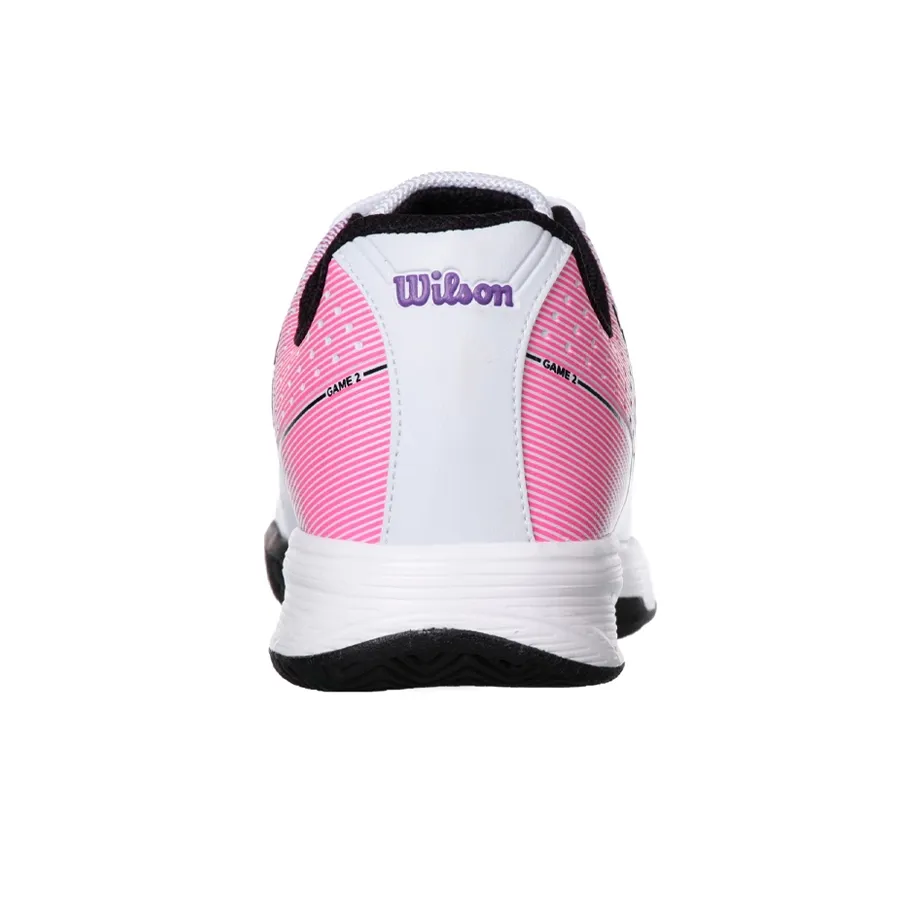Imagen 2 de 5 de Zapatillas Wilson Game 2-BLANCO/ROSA/LILA