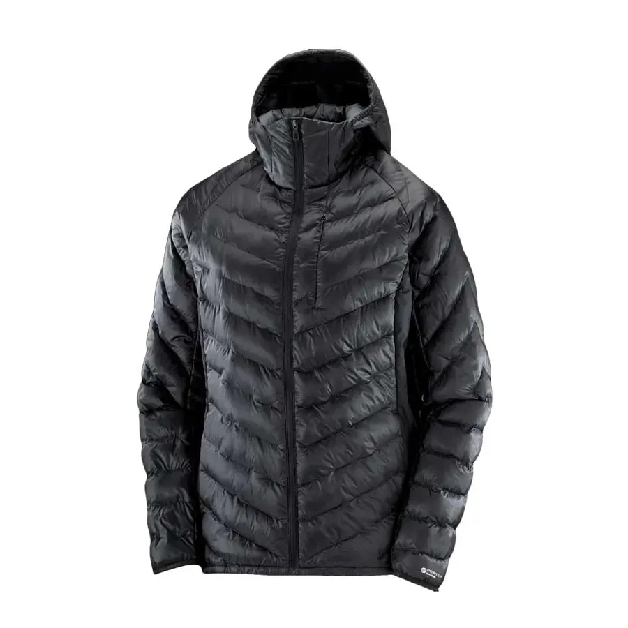 Imagen 0 de 6 de Campera Salomon Outline Primaloft Hdy-NEGRO