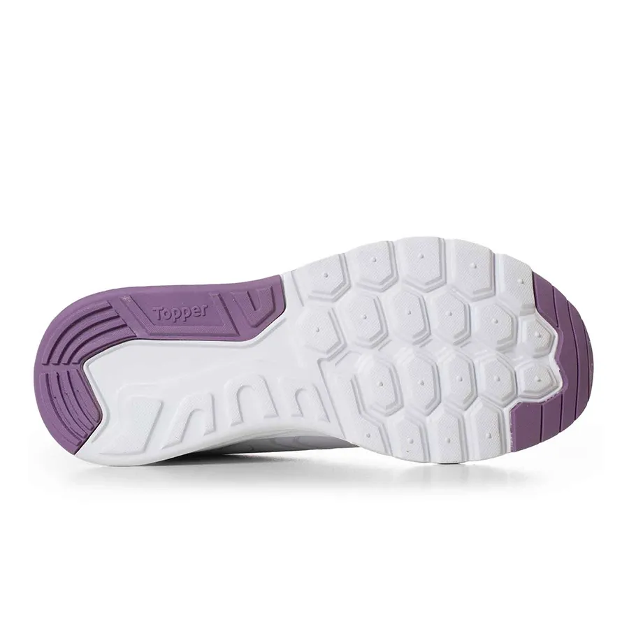Imagen 3 de 5 de Zapatillas Topper Boro III-LILA/VIOLETA