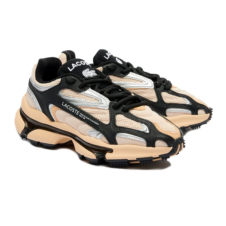 Imagen 1 de 6 de Zapatillas Lacoste L003 2k24-BEIGE/NEGRO