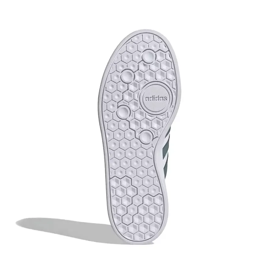 Imagen 3 de 6 de Zapatillas adidas Breaknet-BLANCO/VERDE