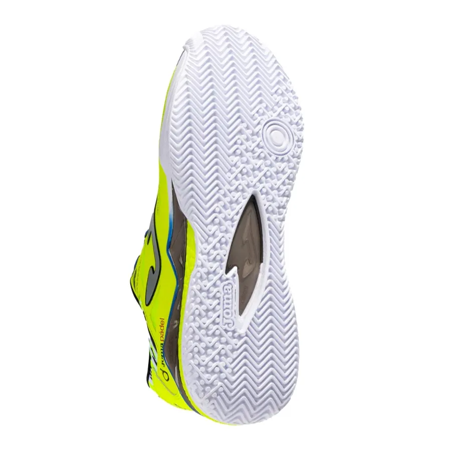Imagen 3 de 5 de Zapatillas Joma Spin S2509-AMARILLO FLUOR/AZUL
