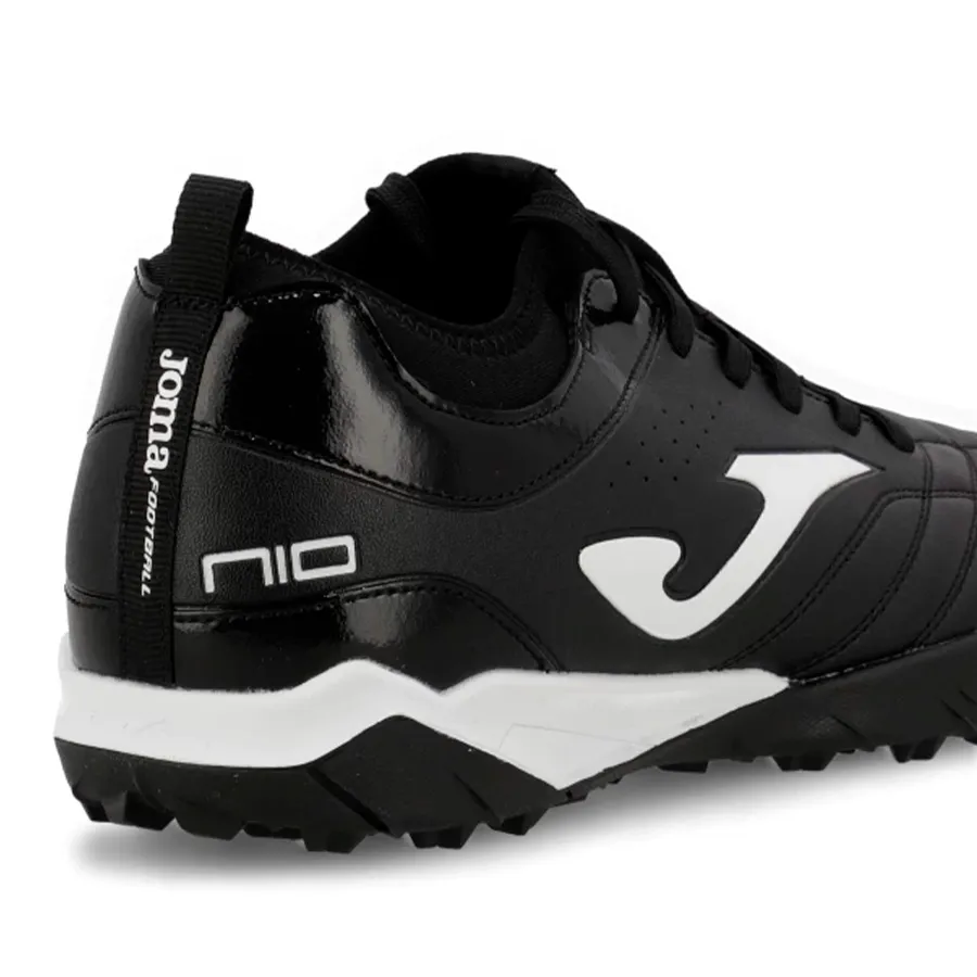 Imagen 7 de 8 de Botines Joma N10 Tf-NEGRO/BLANCO