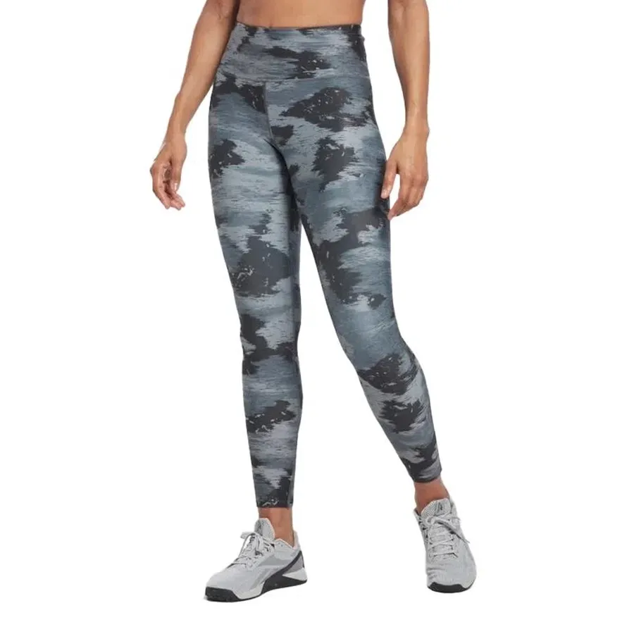 Imagen 0 de 2 de Reebok Calzas Camo-GRAFITO/NEGRO