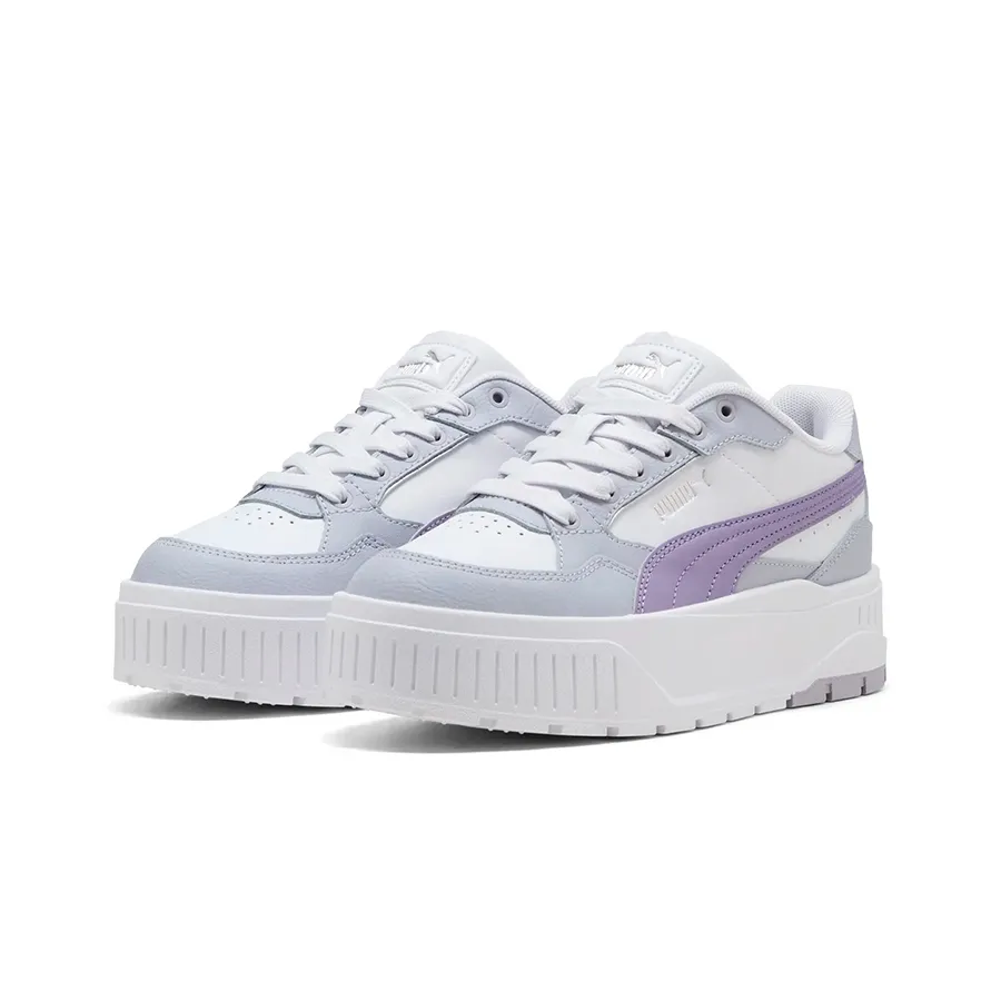 Imagen 1 de 7 de Zapatillas Puma Karmen II Idol-BLANCO/PLATA/LAVANDA