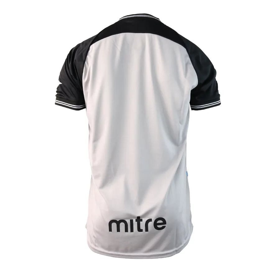 Imagen 2 de 5 de Camiseta Mitre Arquero Of M/C Csirm Ad-NEGRO/GRIS