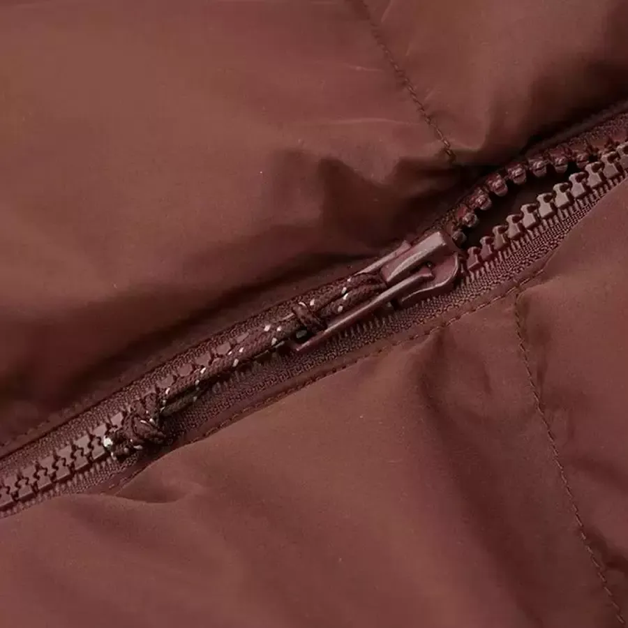 Imagen 3 de 4 de Campera Topper Puffer III-CAFE