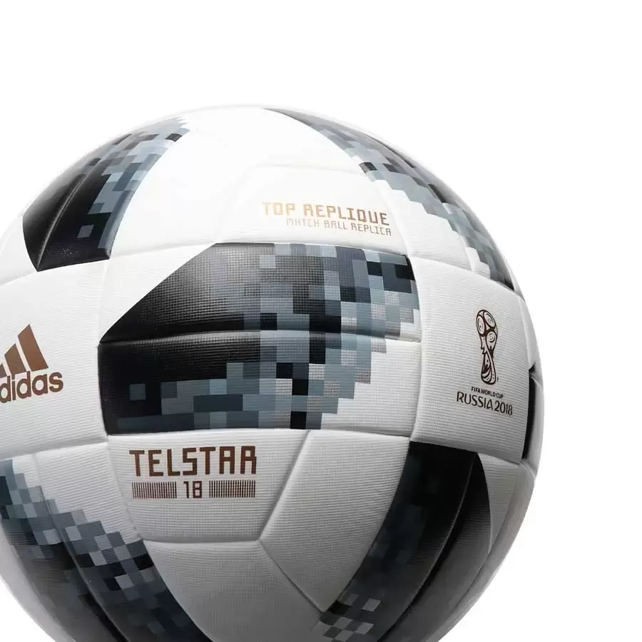 Imagen 1 de 2 de Pelota adidas World Cup Top R-BLANCO/NEGRO