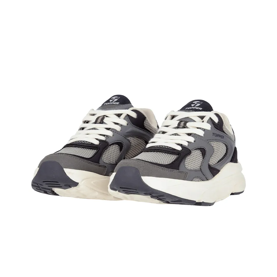 Imagen 1 de 5 de Zapatillas Topper Vallarta-BLANCO/GRIS/GRAFITO