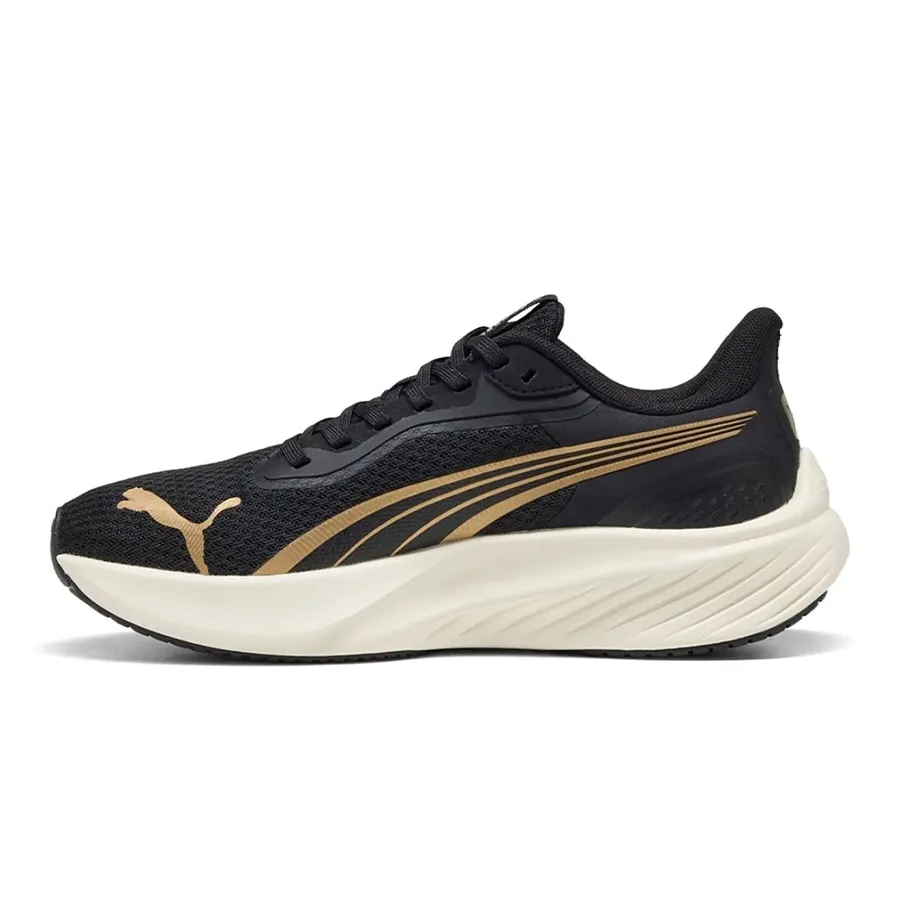 Imagen 2 de 7 de Zapatillas Puma Pounce Lite-NEGRO/DORADO