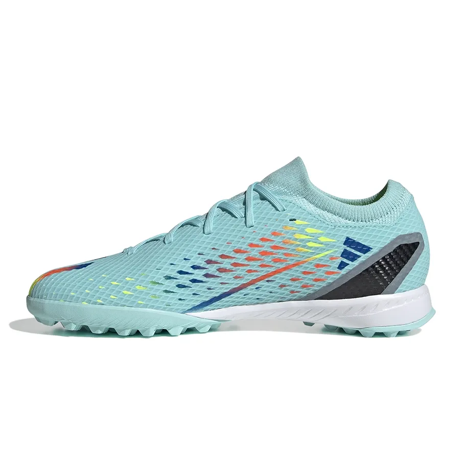 Imagen 4 de 7 de Botines adidas X Speedportal 3 Tf-CELESTE/NARANJA FLUOR/VERDEFLUOR