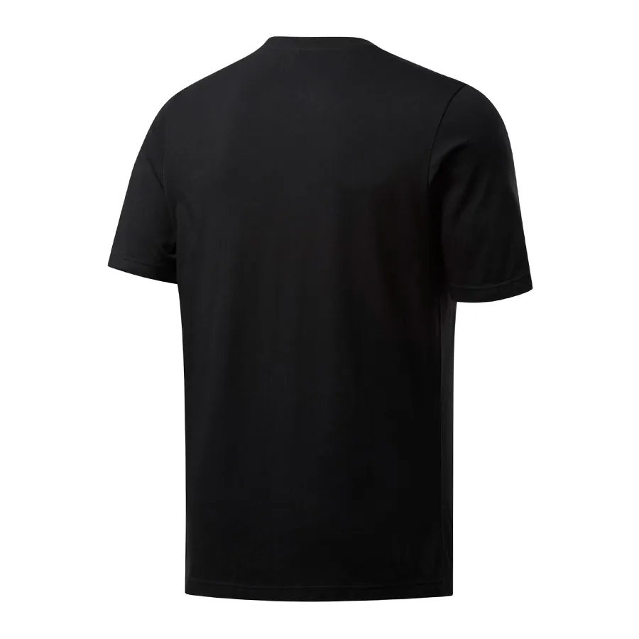 Imagen 1 de 5 de Remera Reebok Hombre Classics F Linear-NEGRO/BLANCO