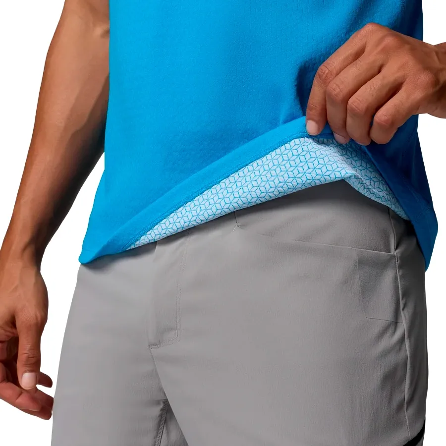 Imagen 5 de 6 de Remera Columbia Dri Venture-AZUL