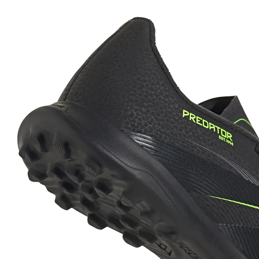 Imagen 5 de 6 de Botines adidas Predator League Tf-NEGRO/VERDE FLUOR