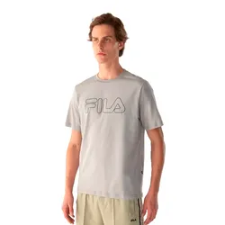 Remera Fila Letter Outline