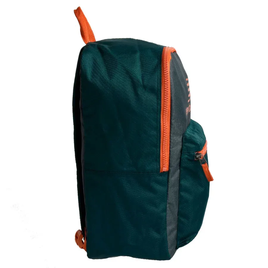 Imagen 1 de 3 de Mochila New Balance Booker Backpack-VERDE/NARANJA