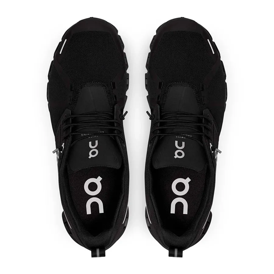 Imagen 3 de 6 de Zapatillas On Cloud 5 Waterproof-NEGRO