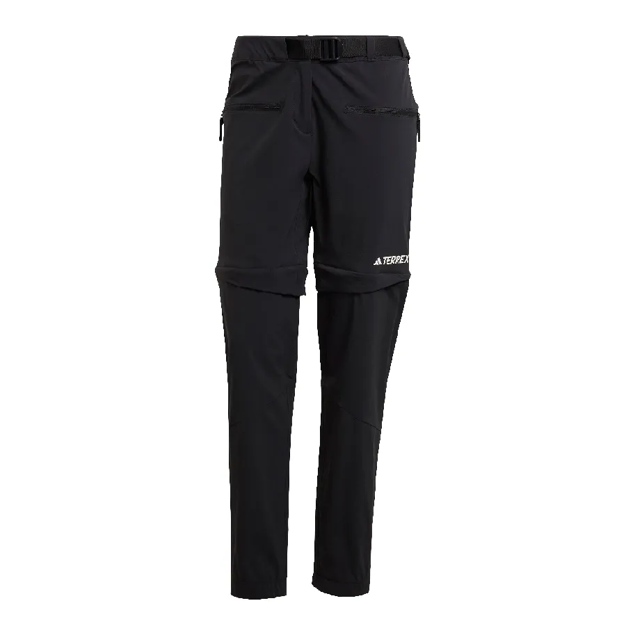 Imagen 0 de 1 de Pantalón adidas Terrex Utilitas Hiking Zip-Off-NEGRO