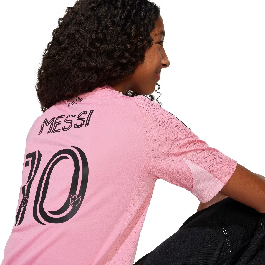 Imagen 4 de 5 de Camiseta adidas Inter Miami CF 25/26 Messi-ROSA