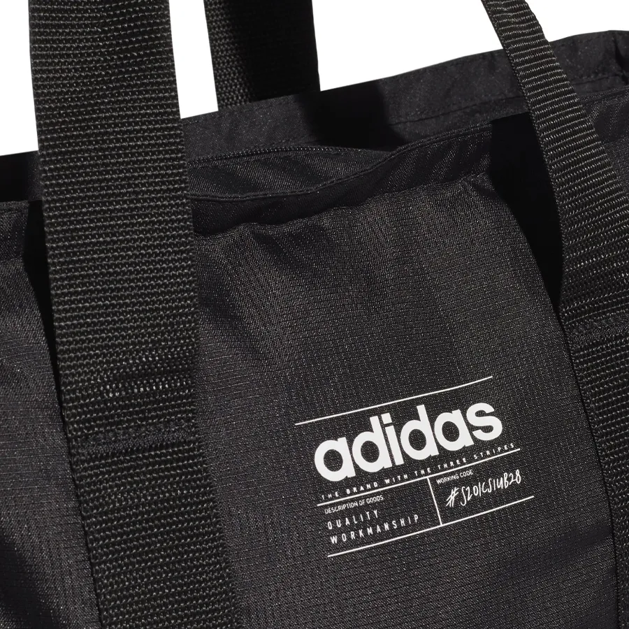 Imagen 4 de 5 de Bolso Tote adidas Brilliant Basics-NEGRO/BLANCO