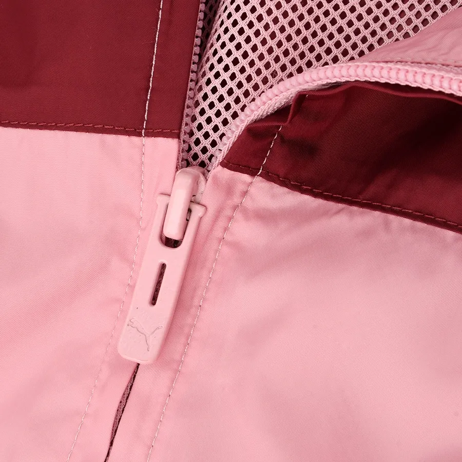 Imagen 2 de 4 de Campera Puma Essentials Windbreaker-ROSA/BORDO