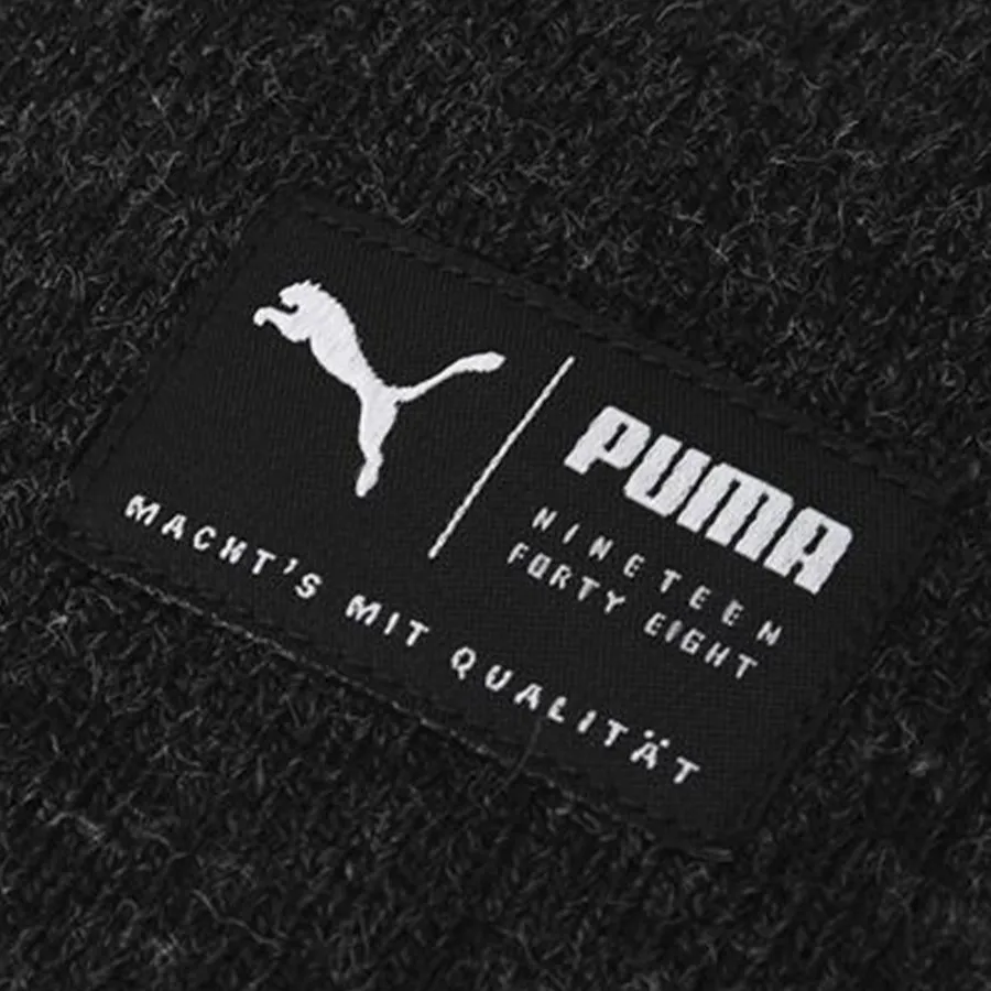 Imagen 2 de 3 de Gorro Puma Archive Heather Beanie-NEGRO