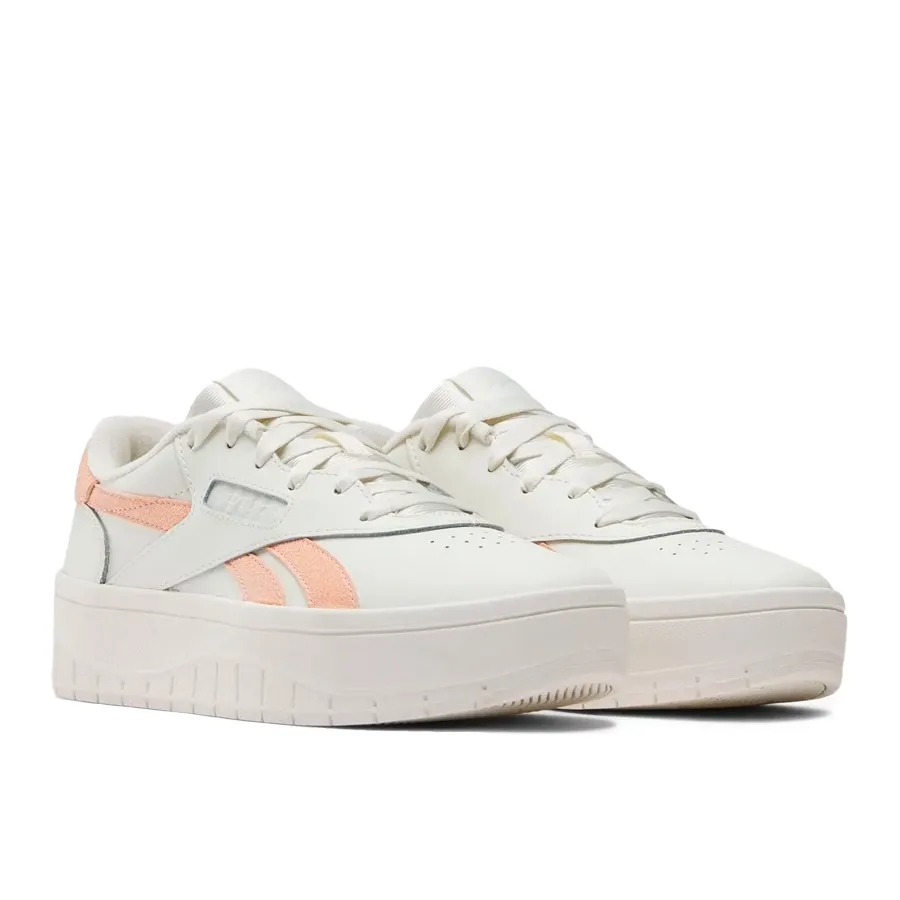 Imagen 1 de 4 de Zapatillas Reebok Court Advance Surge-CRUDO/ROSA