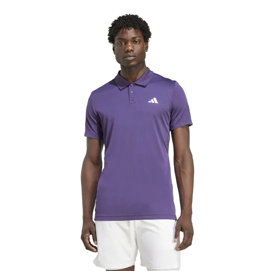 Imagen 1 de 6 de Polo adidas FreeLift-VIOLETA