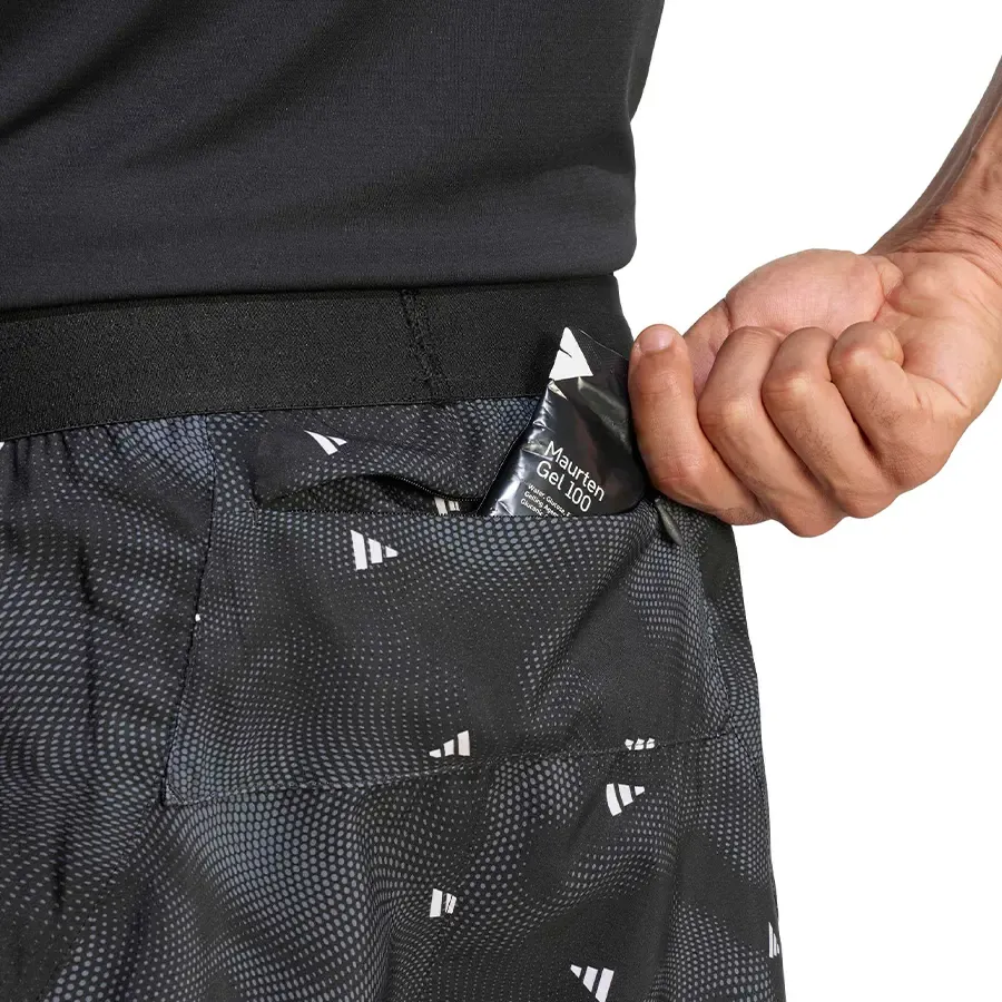 Imagen 4 de 5 de Short adidas Adi365 Essentials Brand Love-NEGRO