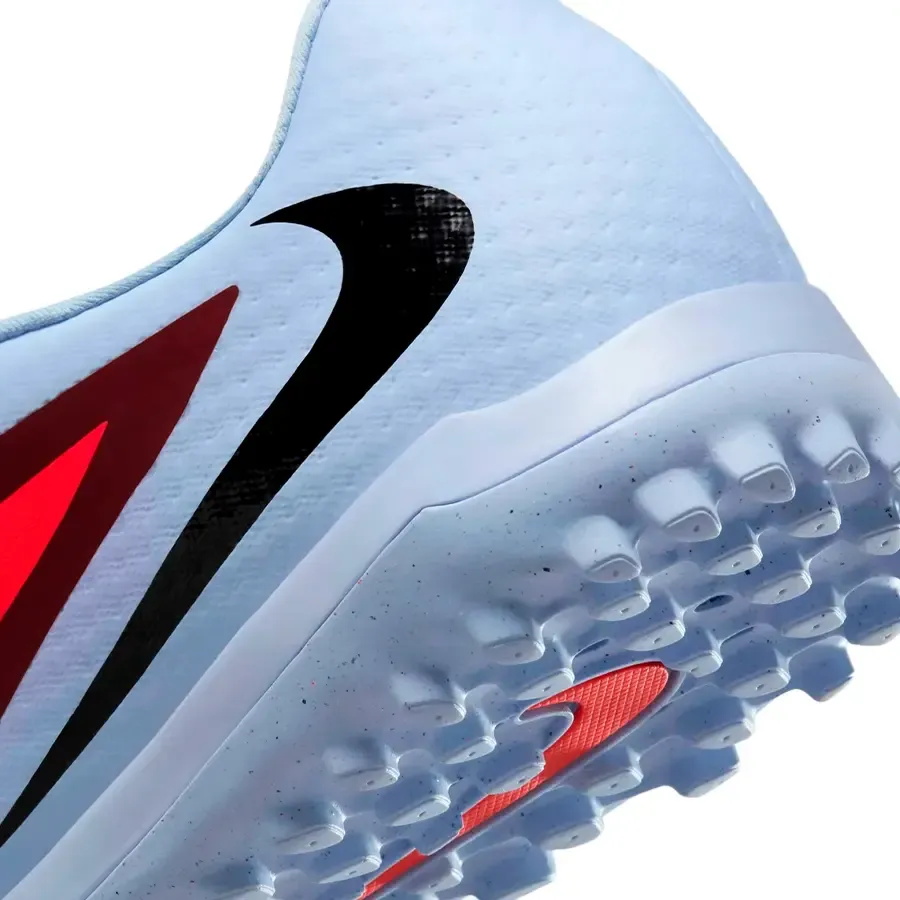 Imagen 5 de 6 de Botines Nike Phantom 360 Academy Tf-GRIS/ROJO