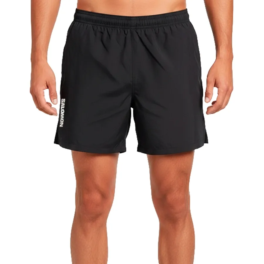 Imagen 0 de 4 de Salomon Shorts Race Long II-NEGRO