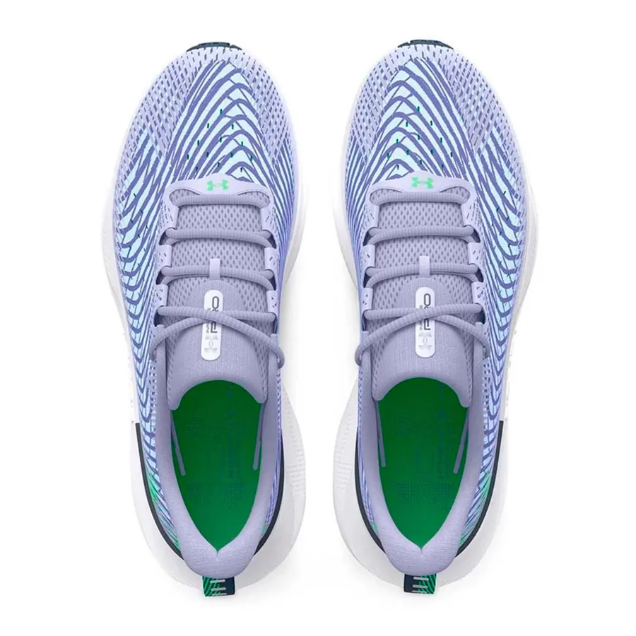 Imagen 3 de 5 de Zapatillas Under Armour Infinite Pro-LAVANDA/VERDE AGUA